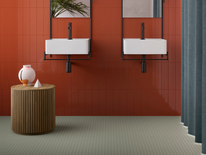 MODE - Porcelain stoneware wall/floor tiles _ VitrA Bathrooms